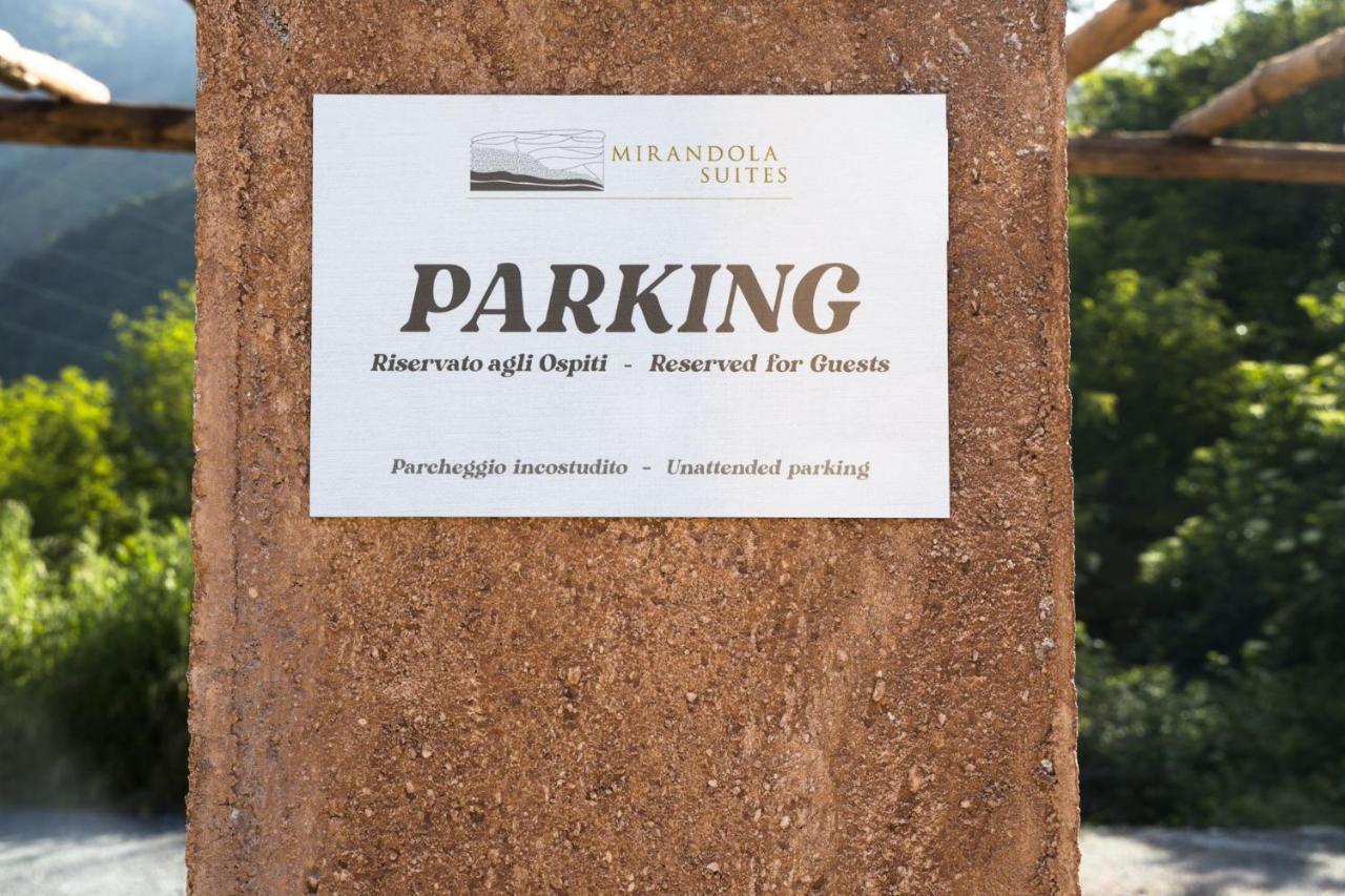 Mirandola Suites อาเรนซาโน ภายนอก รูปภาพ